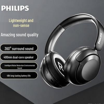 Philips TAH1120 Wireless Over-Ear Bluetooth Headphones