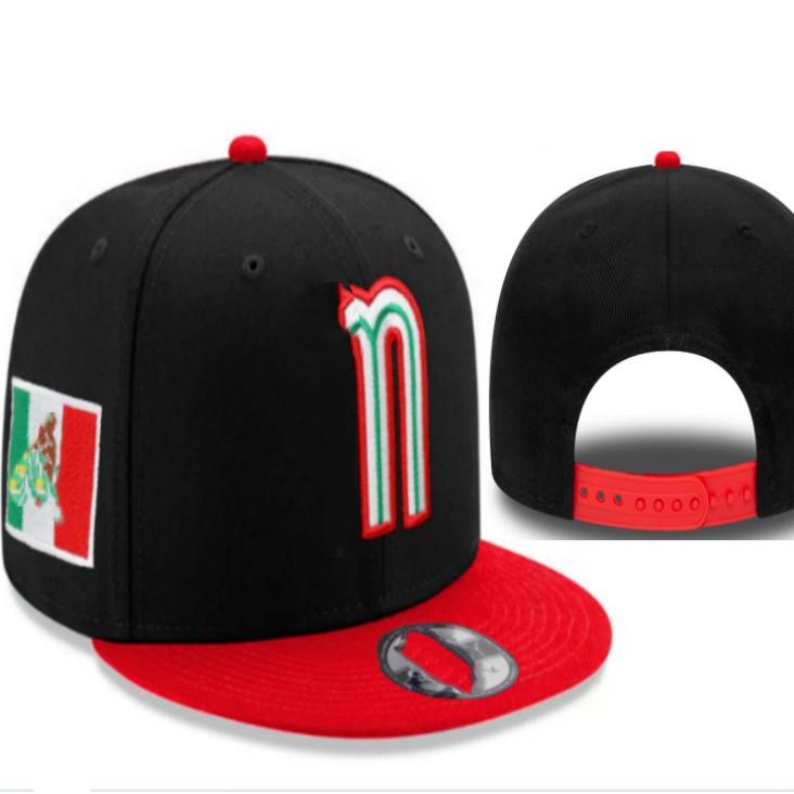 Adjustable Mexican Team Baseball Cap for Men and Women, Stylish High-Top Hip-Hop Large Size Cool Hip-Hop Hat