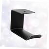 VORCOOL Headphone Mount Universal Headset X X Suitable for Home and Hanger, Under-Desk Holder, Metal, Black, 3.74 1.65 2.40 Inches, Space-Saving
