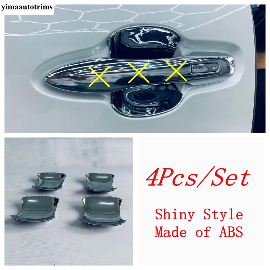 

Outer Door Bowl / Rear Bumper Fog Light Lamp Eyebrow Cover Trim For Toyota Alphard Vellfire 40 Series 2024 ABS Accessories Outer Door Bowl