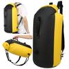 60L Outdoor Wasserdicht Leicht Schwimmen Driften Aufblasbarer Rucksack Versiegelnder Trockensack