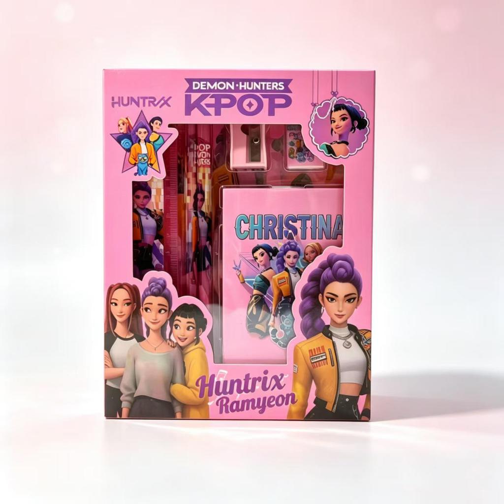 Kids' Stationery Gift Box - Ideal for Birthdays, Prizes, and Christmas Gifts