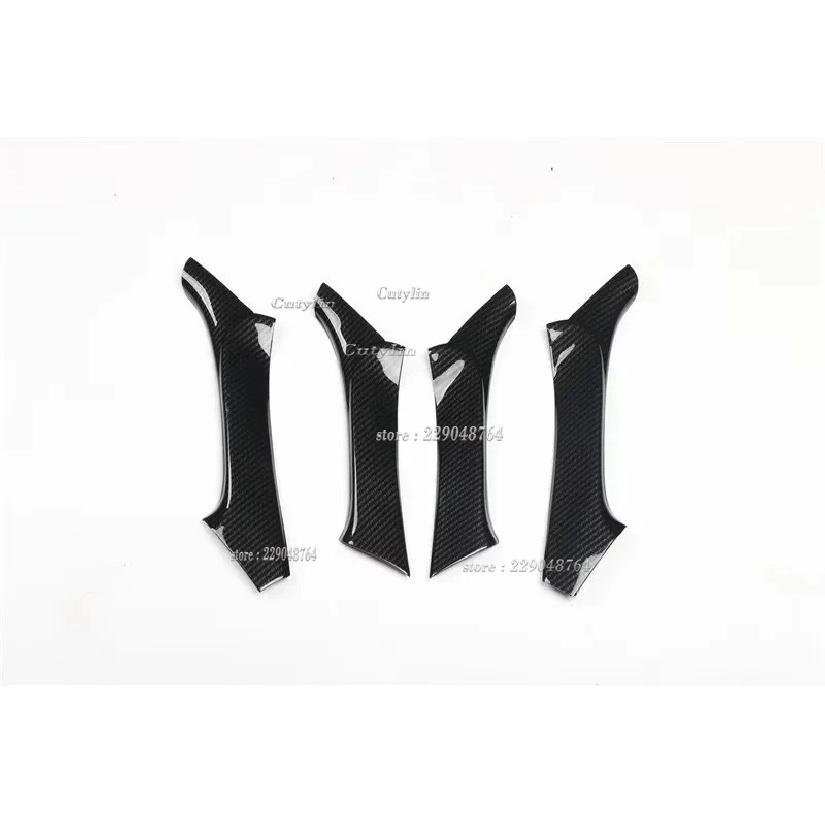 Right Hand Drive ABS Carbon Fiber Car Trim Styling For Lexus IS250 IS300 2006-2011 Interior Cover Stickers Moldings Accessories