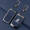Radkappen für Renault Captur Megane Talisman Espace Clio Zoe Koleos Scenic 4 Arkana Dacia Sandero Card Fashion Metall Auto Schlüsselhülle