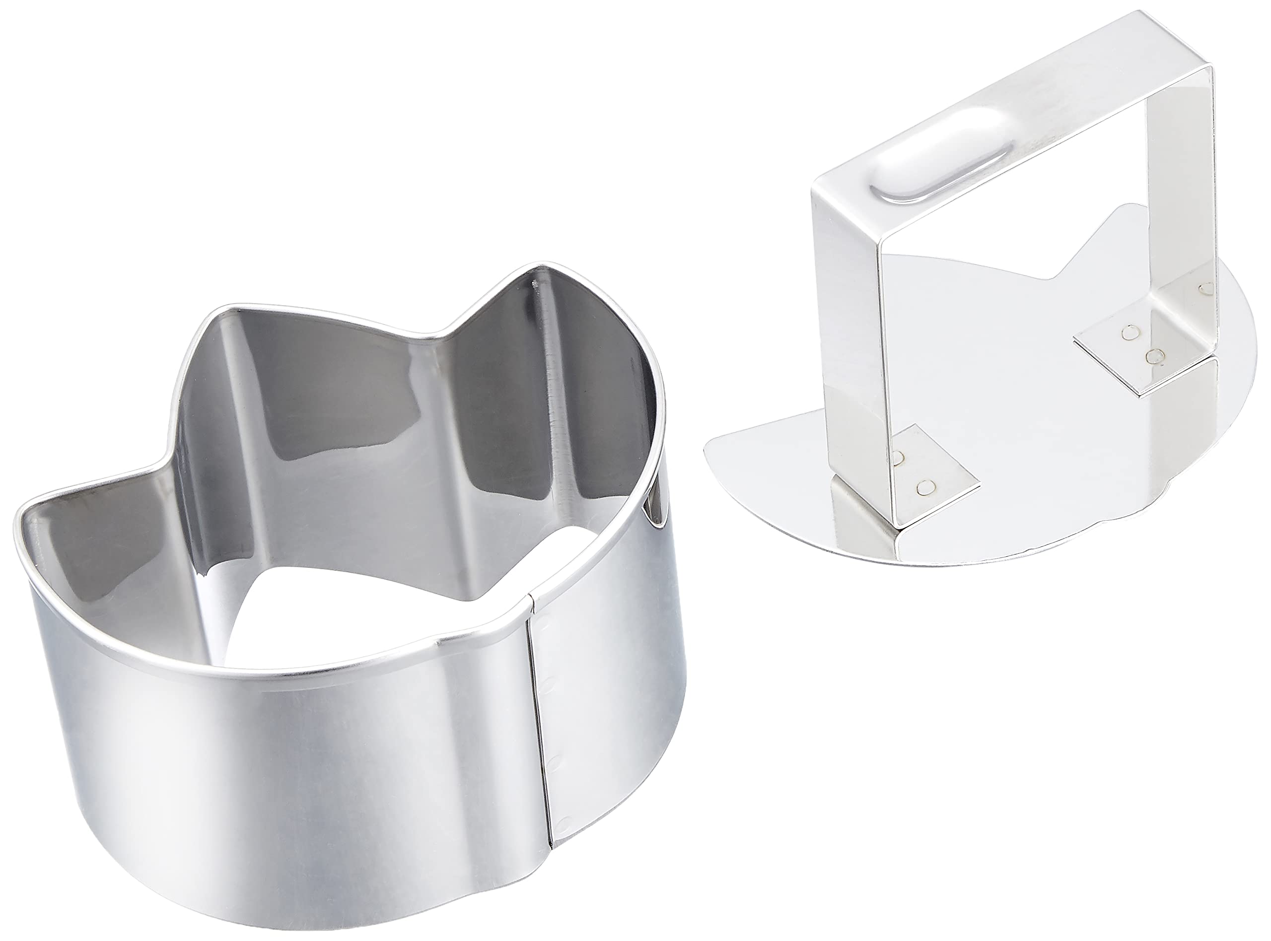 Endo Shoji Bamboo Stainless Made in BBT02 Commercial-grade Mold, 18-8 Steel, Japan,