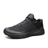 Fashion breathable men's designer running shoes casual sports loafers Weaving mesh face walking men's shoes for the elderly 2025