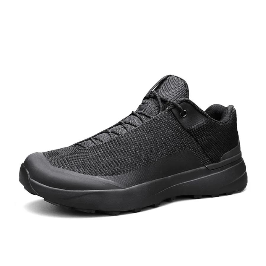 Fashion breathable men's designer running shoes casual sports loafers Weaving mesh face walking men's shoes for the elderly 2025