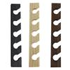 Wooden Hat Hanger For Baseball Cap Home Decor Space-Saving Wooden Organizer With Display Shelf