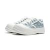 New LiNing Honey Platform Slip Resistant Abrasion Resistant Low Top Casual Shoes Women's Floral Blue AGCU186-6