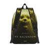 Backrooms Horror Movie 2026 Backpack for Men Women Casual High School Business Daypack  Laptop Computer Canvas Bags Outdoor