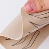 1 Pcs Silicone Blank Eyebrow Brow Tattoo Permanent Makeup Supplies Microblading Practice Skin Tattoo Beginner Exercise Tool
