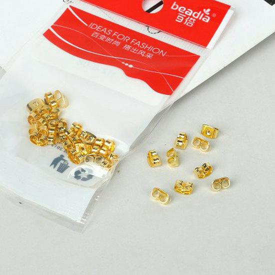 100 Anti-Slip DIY Earbud Tips and Earring Backs - Universal Fit