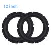 3/4/5/6.5/10/12Inch Rubber Speaker Foam Edge Subwoofer Speaker Surround Rings Speaker Exquisite Craft Rubber Edge