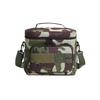 High-Capacity Tactical Thermal Cooler Bag Outdoor Insulated Lunch Box Work Leakproof Insulated Durable Lunch Bag for Men Meal Ca