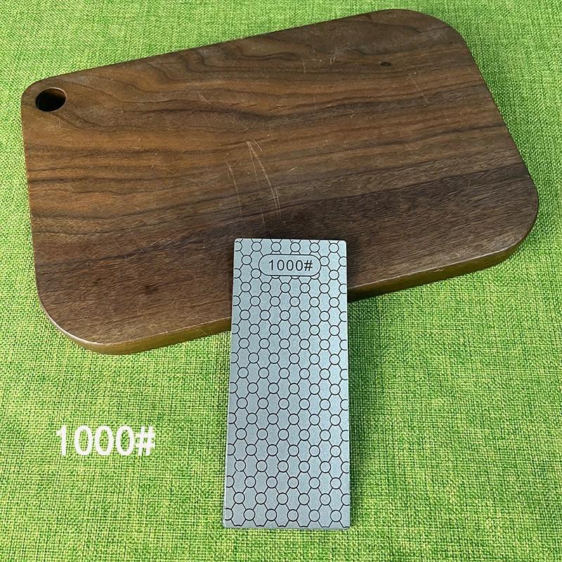 Diamond Sharpening Stone Knife sharpener 151*63mm Ultra-thin Honeycomb Surface Knife Whetstone Kitchen Grinding Tool