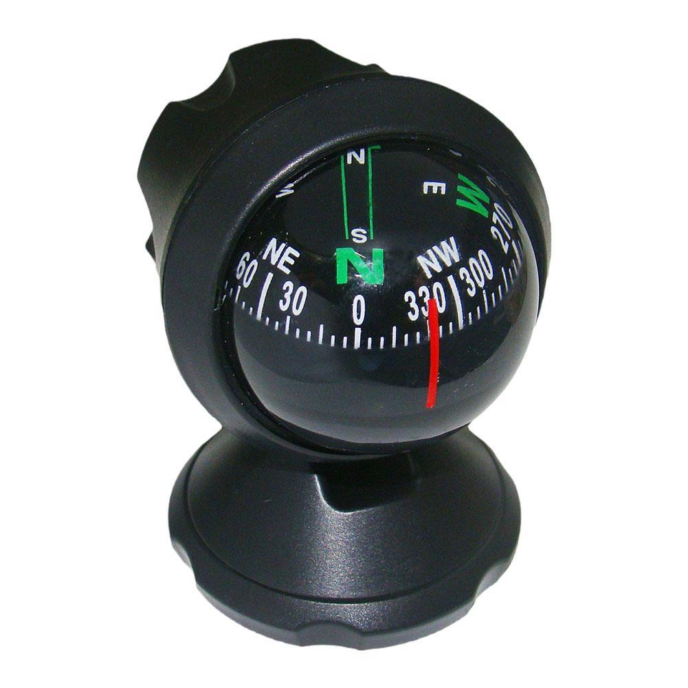 Car Dashboard Compass With Slope Meter High Precision Navigation Car Mount Compass Ball Compass For Vehicle Boat