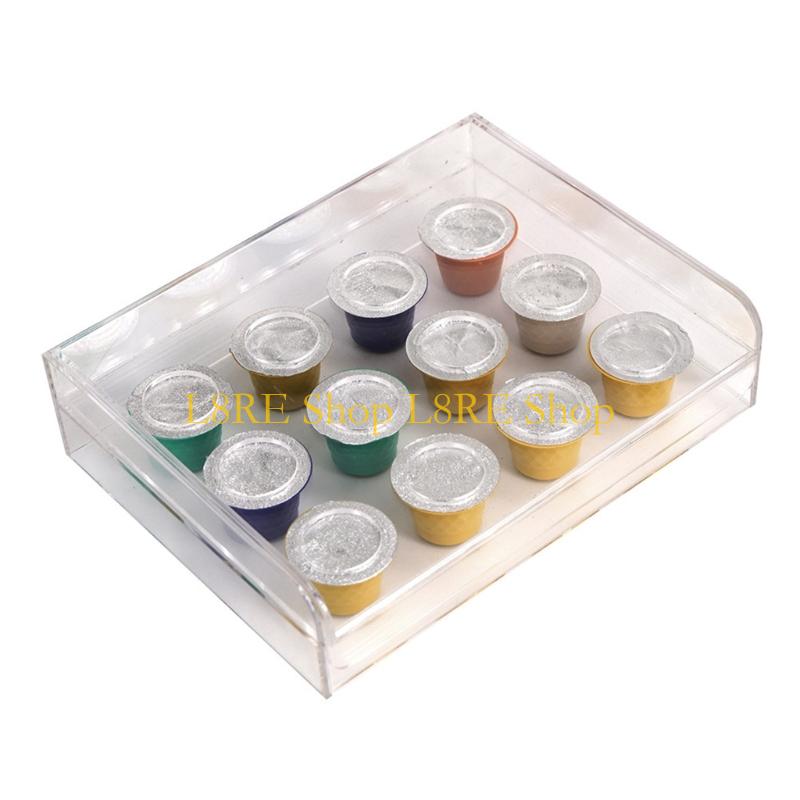 L8RE 12/20 Hole Coffee Distributor Acrylic Coffee Powder Distribution Tool Coffee Filler Home Office Brewing Accessories