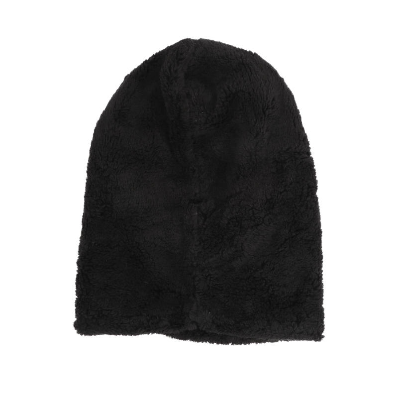 Women Winter Hood Hats Outdoor Cycling Windproof Cap Thermal Unisex Cold Proof Soft Plush with Face Mask Drawstring Warm Hat Drawstring Ski Mask Hat