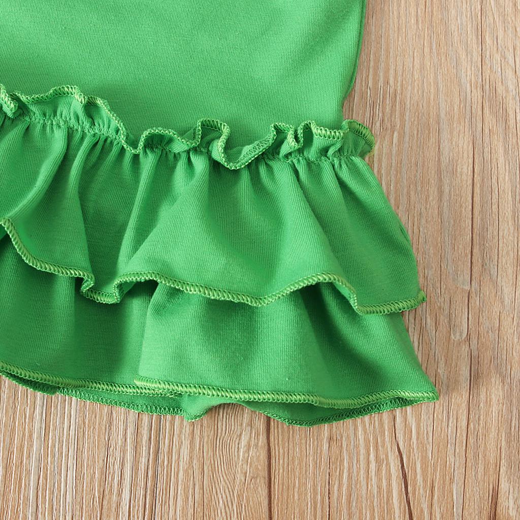 Girls Christmas Santa Clothing Set Baby Boys Infant Tops Pants Flares Outfits