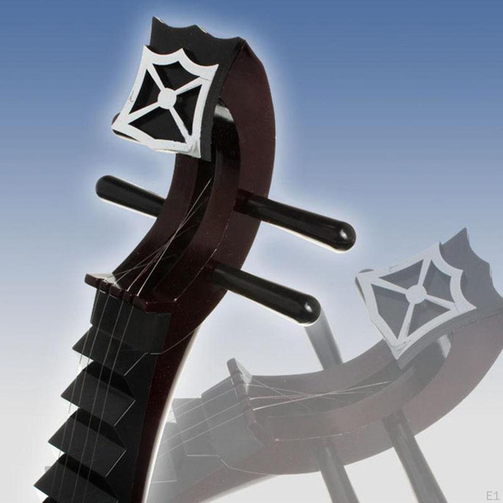 Simulation Classic Electronic Pipa Chinese Lute Guitar Playable Music Toy