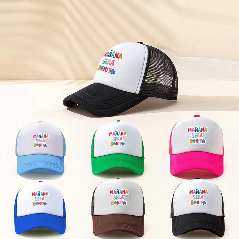 Visors Adjustable Neutral Gender Women Men For Hat Couple Ventilated Permeable Air Cap Baseball G Karol Mesh Bonito Sera Manana Print New Brand