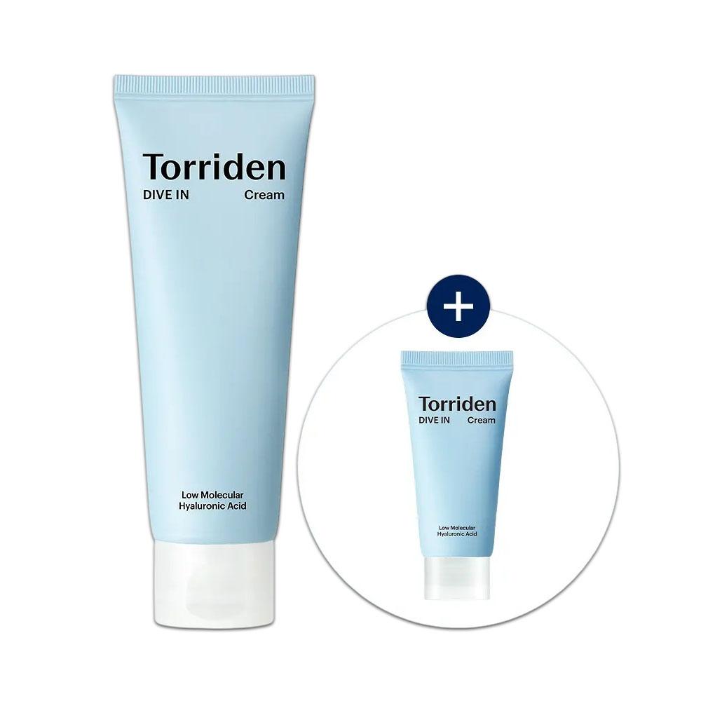 TORRIDEN Dive-In Low Molecular Hyaluronic Acid Cream 80ml Set (+20ml Bonus)