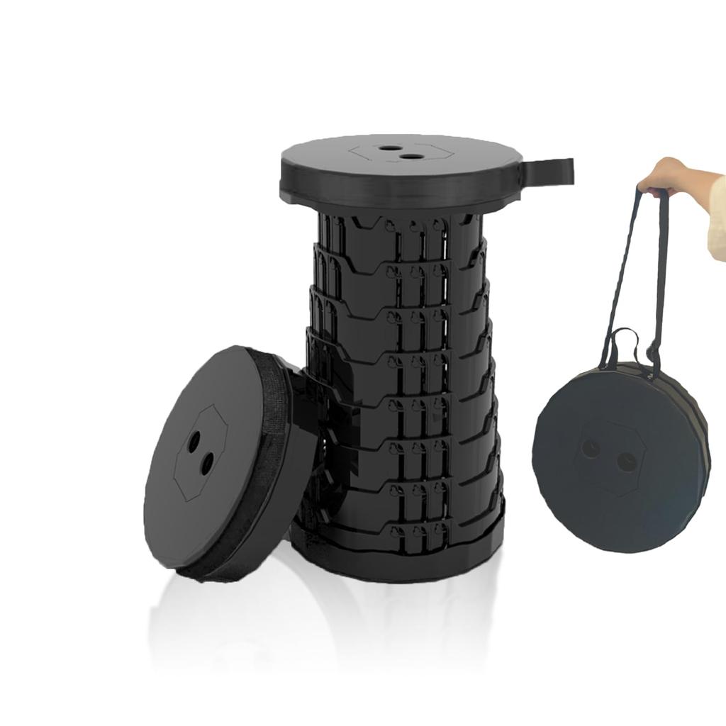 Folding Outdoor Extendable Camping 180kg Weight Portable Low Suitable for Sports Spectating Indoor and Outdoor Includes Japanese Instruction Manual