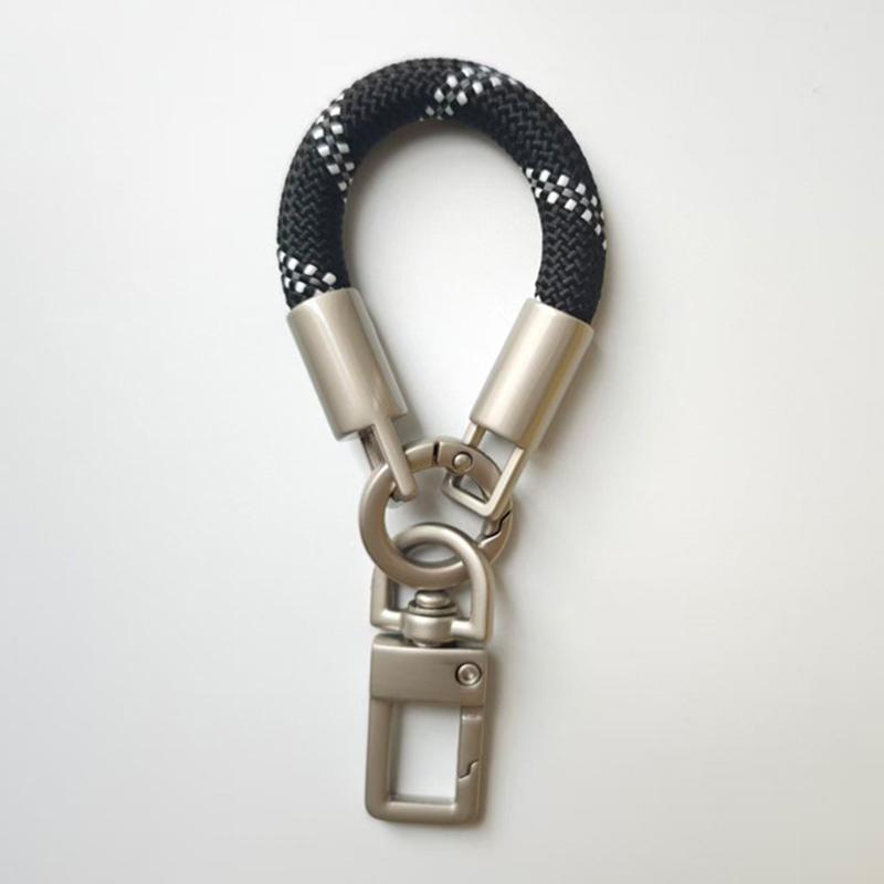 

Mini Cute Short Mobile Phone Lanyard Women S Wrist Case Universal Anyard Metal Clip Lanyard Keychain Charm Anti-Loss Anti-Drop