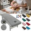 Spa Massage Bedspread Physiotherapy Beauty Salon Bed Fitted Sheet With Face Hole Thicken Elastic Quilted Therapy Bed Cover