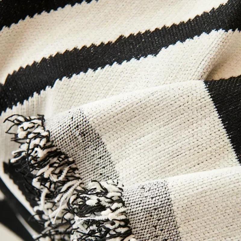 Bohemia Sofa Blanket Thicken Chenille Sofa Mat for Living Room Anti-scratch Geometric Printed Couch Protection Cover Home Decor
