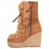 Women's Wedge Boot.  Montevita  Bottavita21  94004