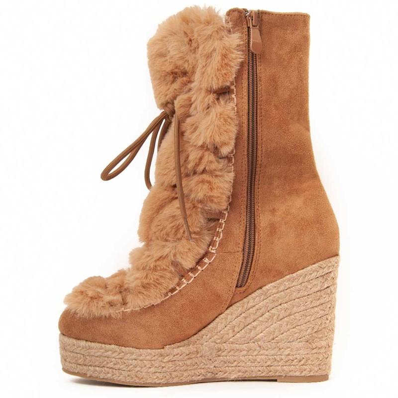 Women's Wedge Boot.  Montevita  Bottavita21  94004