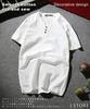 Short Sleeve Summer and and Dry for Available In Large Perfect for Outdoor and Solid Henley Korean Crew Relaxed Slim J.STORE Men's Linen-Like T-Shirt,