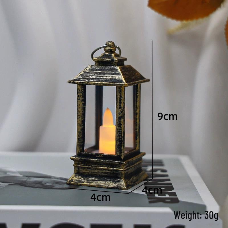LED Candle Craft Horse Lantern - Wedding & Hotel Decoration Atmosphere Light
