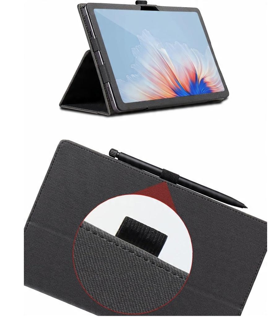 Case with hand holder and stylus for Doogee U9 10.1" 2023 / U9 KID 10.1" 2023