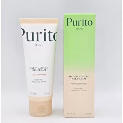 Hafer-In Beruhigende Gel-Creme 100ml / Leicht, Nährend, Feuchtigkeitsspendend, Koreanische Kosmetik, K-Beauty