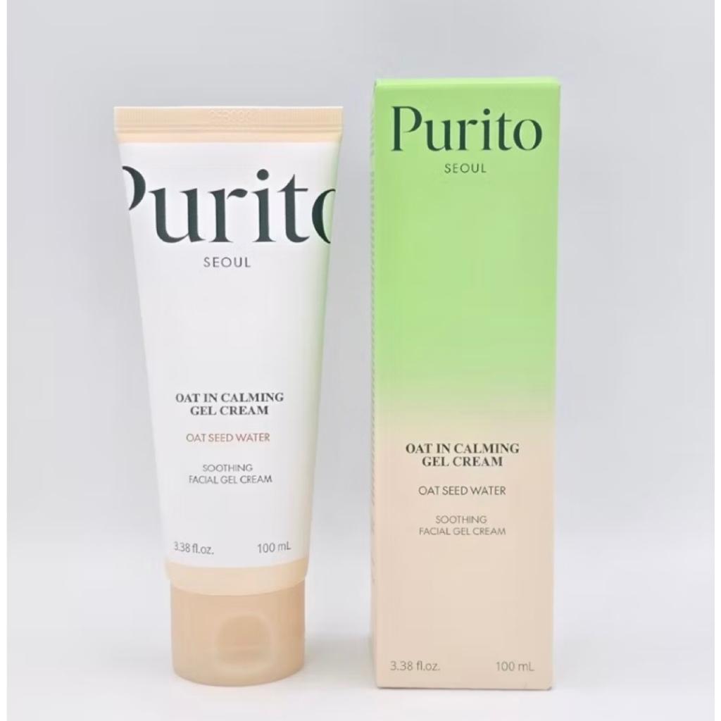 

Purito Oat-In Calming Gel Cream 100ml / Lightweight, Nourishing, Moisturizing, Korean Cosmetics, Kbeauty