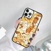 Cartoon Golden Retriever Dog Phone Case Cover For iPhone 17 Air 15 16 14 11 12 13 Pro MAX Plus Coque