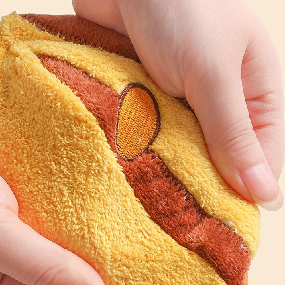 Cute Animal Handkerchief Towel Cartoon Children's Handkerchief Shower Towels Bath Towel  Kitchen