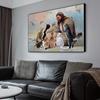 Jesus Series Christ Religious Faith Canvas Paintings Posters and Prints Wall Art Pictures for Living Room Home Decor