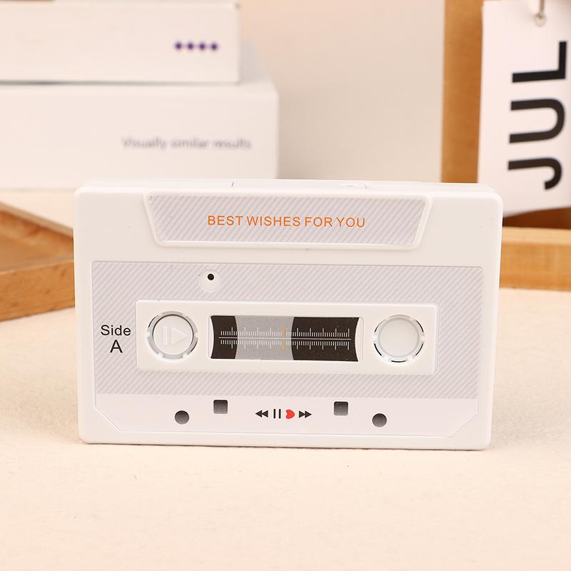 Usb Rechargeable Voice Recording Cassette Tape 60/300 Seconds Voice Recorder Greeting Card