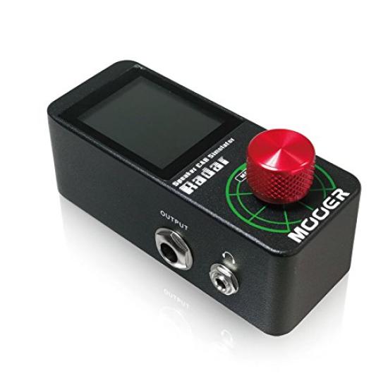 Mooer Radar Speaker Simulator Effector