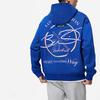 Li-Ning Wade Series Printed Letter Hoodie Men Hoodies Dream-Blue AWDU013-4