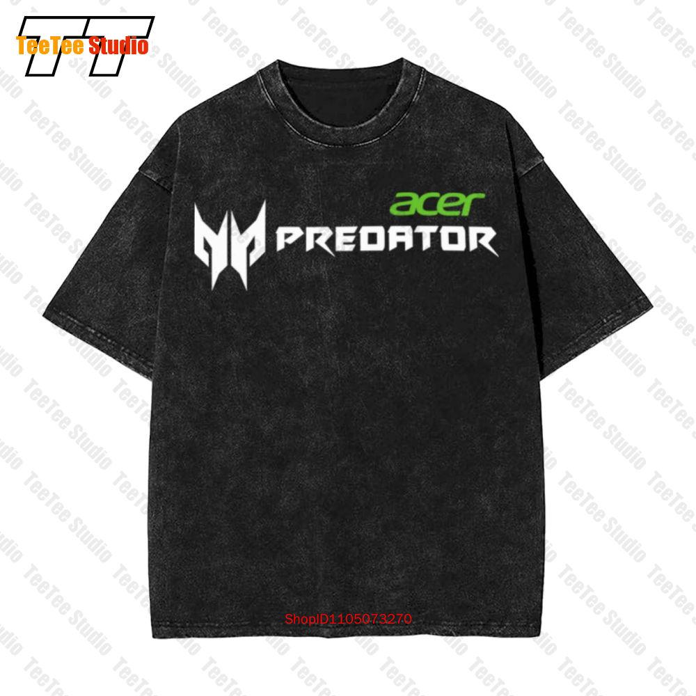 Acer Predator Gaming Nvidia Msi Intel Amd Vintage Oversized T-Shirt G0TA