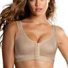 Plus Size Waist Cincher Shapewear: Postpartum Abdominal Control with Bust Support for Women