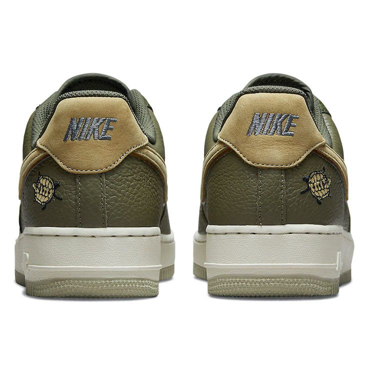 Nike Air Force 1 Low Turtle Herren-Sneaker Grün Mitteloliv Koriander DA8482-200