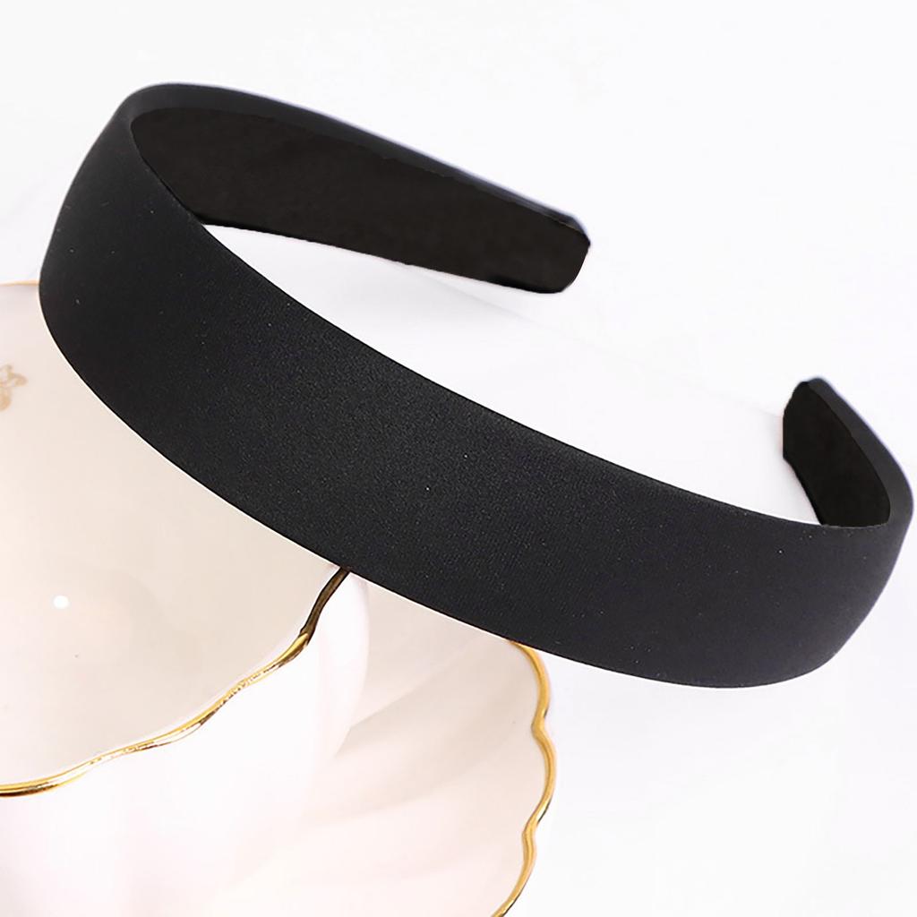 Wide Elastic Fashion Headbands Head Hoop Hair Accessory Headwear For Women Girls
