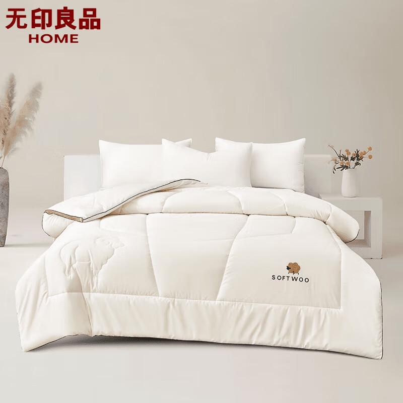 

Muji HOME New Zealand Wool Quilt