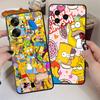 Case for Xiaomi Redmi 9T 12 12C K40 K50 Gaming 10 A1 A2 Plus 9A 9C K60 A5 13C Funda Phone Cover The S-simpsons