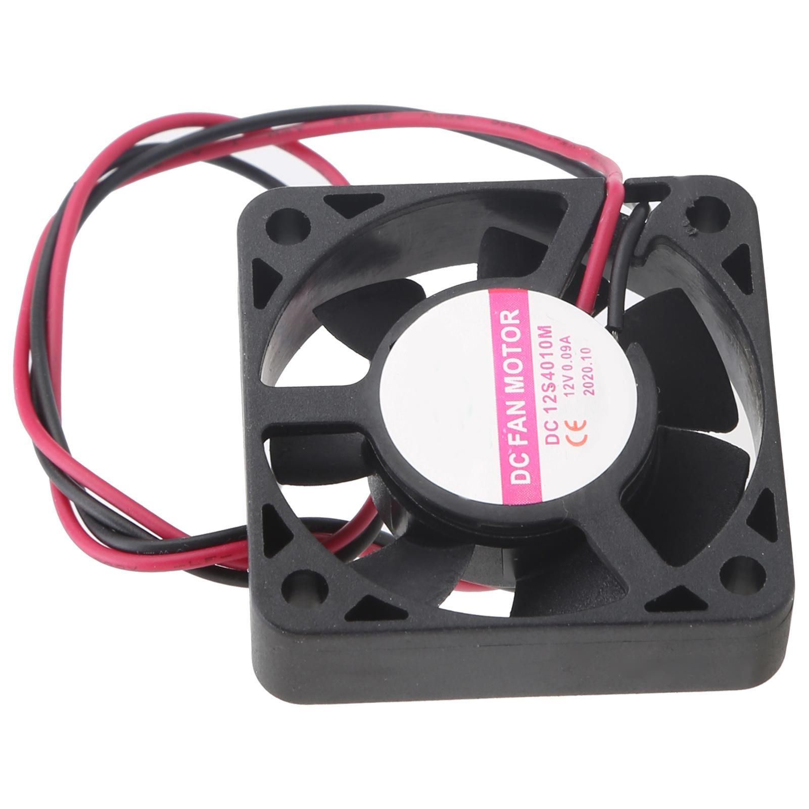 

Вентилятор охлаждения постоянного тока Пластиковый Высокотемпературный Сопротивление Мотору Тепловыделение 12 В 0,09 А